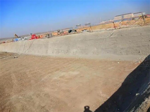 丽江高铁桩基础建设